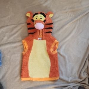 Tigger vintage child's Halloween costume . .  4-5 years old